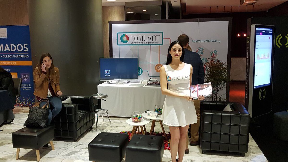 Digilant_CL's tweet photo. ¡Estamos con todo en #SeminarioIAB2017! Uno de los principales eventos de Marketing Digital en este país 🇨🇱 https://t.co/ejaFsr2SNh