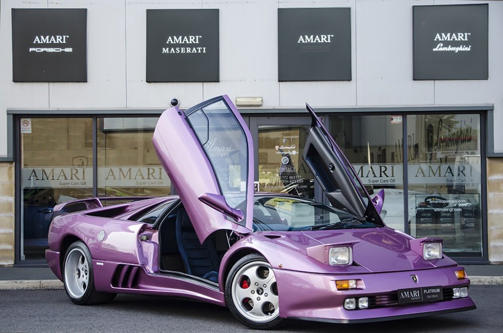 The best Diablo in the world is back at Amari!
The real "Cosmic Girl" SE30.
£POA
#lamborghini <a href="/JamiroquaiHQ/">Jamiroquai</a>