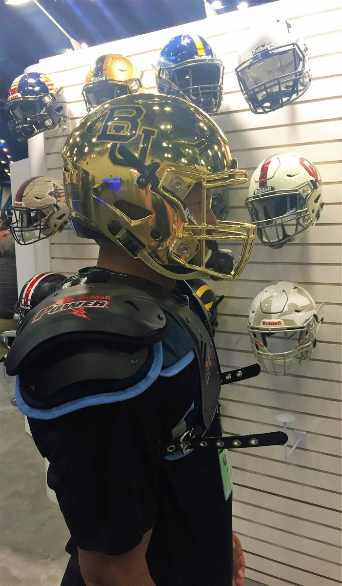 ViknSports's tweet photo. Vikn Sports is proud to partner with Riddell Sports! @RiddellSports @THSCAcoaches #THSCA2017 https://t.co/OdcjcLYGKV