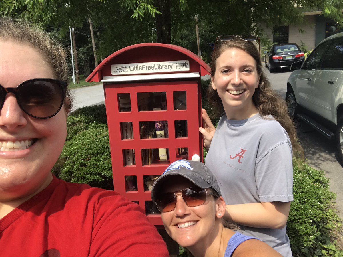 mshall5th's tweet photo. Looks like no one else though of the Little Free Library #trashyteachers #CESteach https://t.co/tq7vFpfTQ0