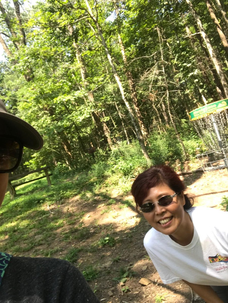 lydiadcraft's tweet photo. Disc golf @mwallaceut #Cesteach #specialisteagles https://t.co/cVZ1OGuBLb