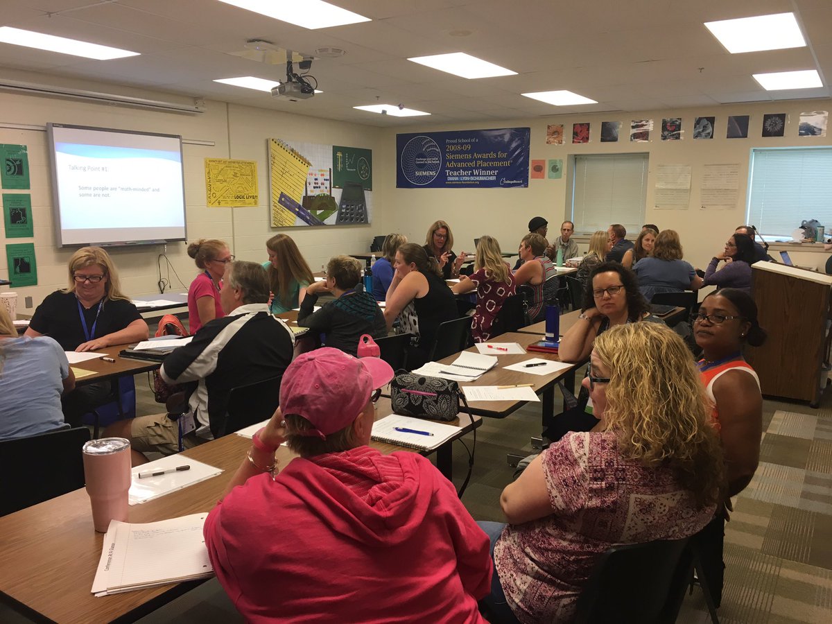 laurstott's tweet photo. Thk u to my awesome, engaged group today at #MCTM2017! So much collaboration & strategies shared! #session1012 @michiganmath @BigIdeasMath https://t.co/oYqPpznVJu