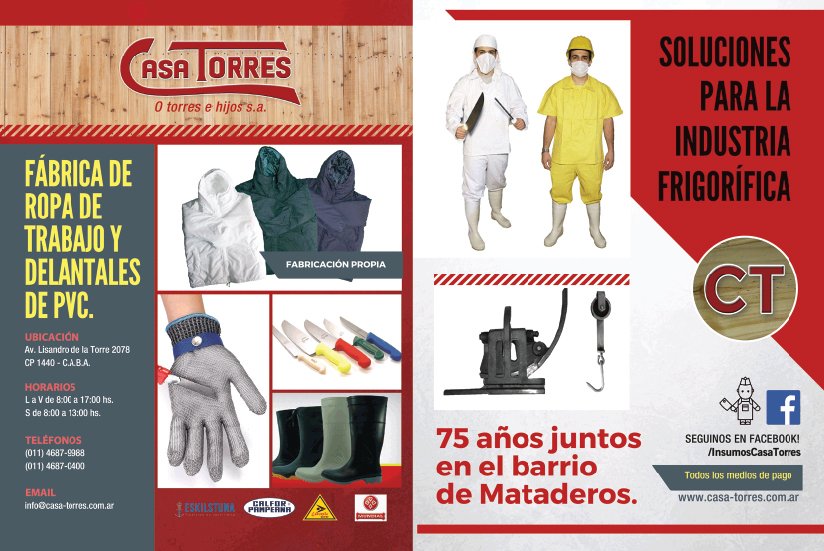 Redalimentaria's tweet photo. #CASATORRES
Especializada en los productos para la industria gastronómica, frigoríficos y seguridad industrial,
https://t.co/hyJ0IouSPQ https://t.co/cxg9kR0T80