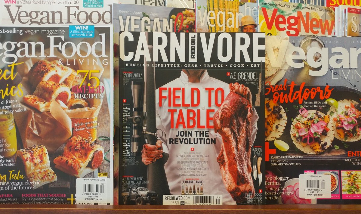 RECOILCarnivore's tweet photo. Standout among the crowd
#CarnivoreInTheWild #Carnivoremagazine #Carnivore https://t.co/cDevry7ebG