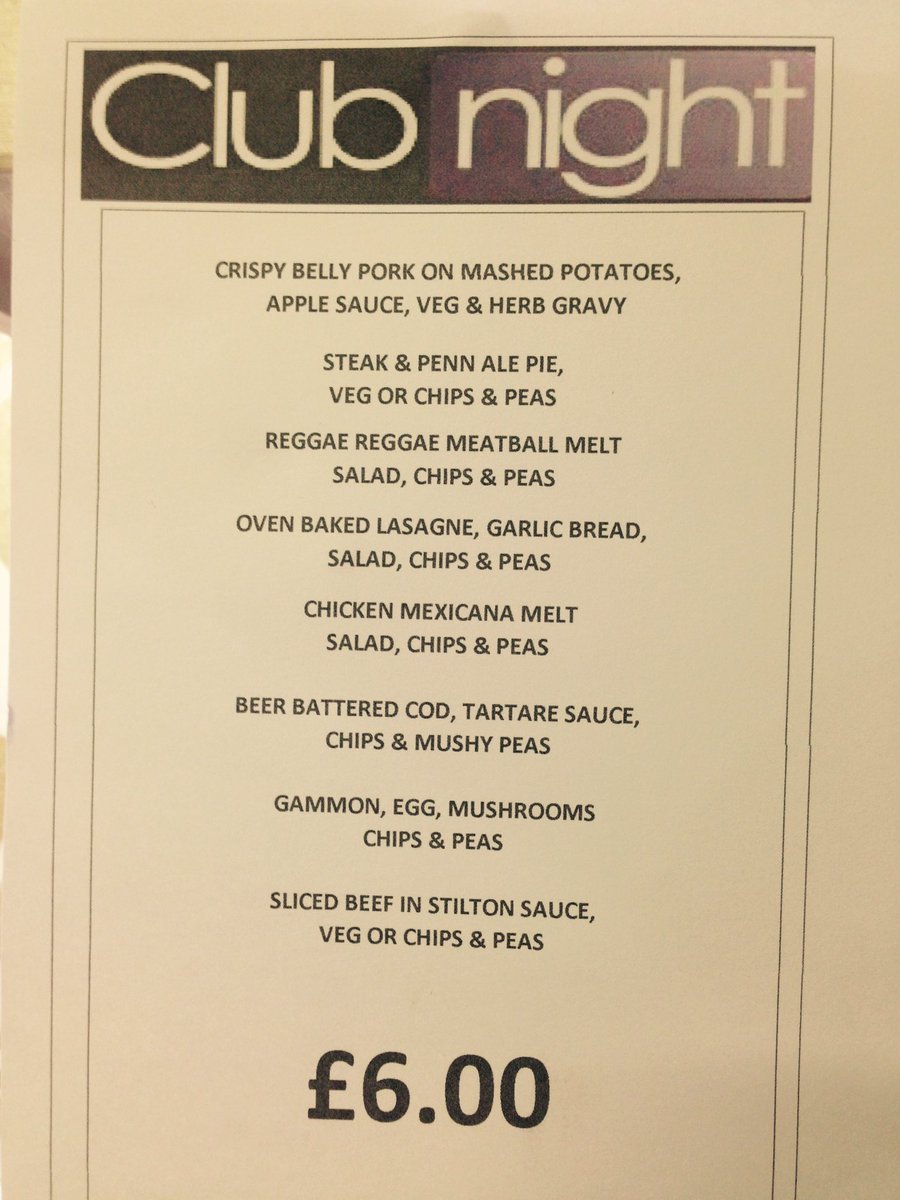 Tonight's menu come down to penn for great food and drink you could also win £150