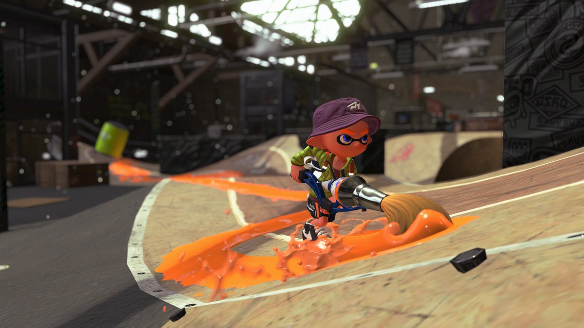 QuickFixGaming_'s tweet photo. Splatoon 2 getting free new weapon tonight http:splatoon-2-getting-free-new-weapon-tonight-450652.phtml https://t.co/L8hlvKvIFV