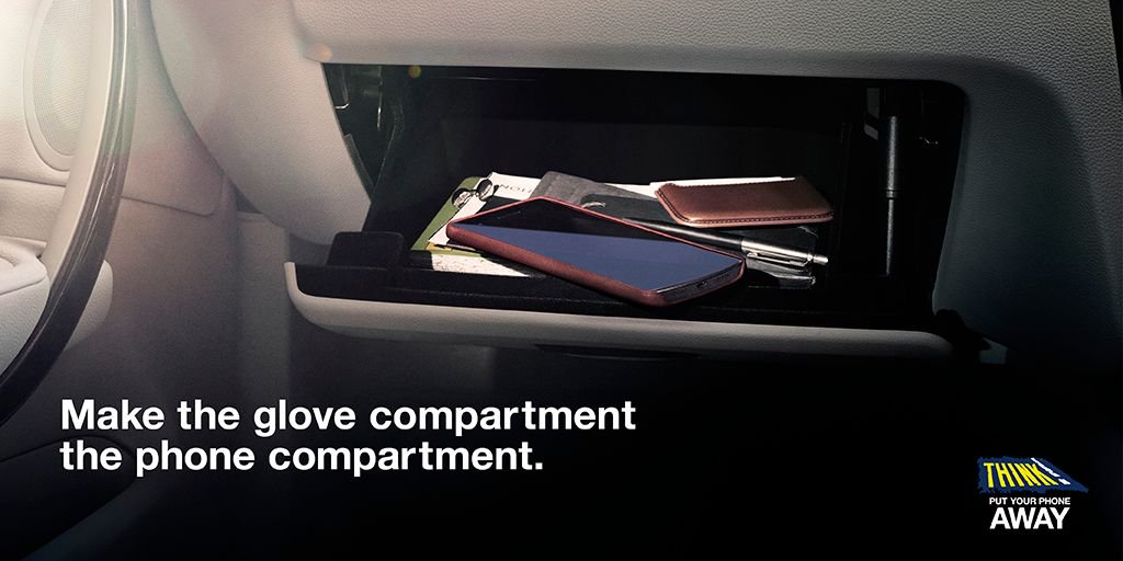 THINKgovuk's tweet photo. Texting while driving? Don't - It can cost you 6 points on your license and a £200 fine! https://t.co/43NTfmxqeJ