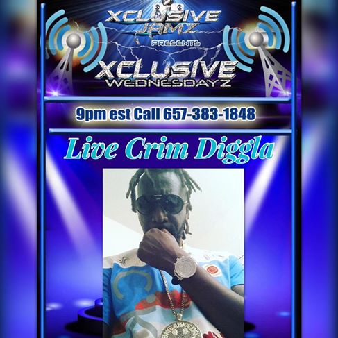 cowboys4122's tweet photo. Tonight! 9pm EST #XclusiveWednesdayz
w/ @Breezie_F_Baby And #Guests
@TambaHali91 #CrimDiggla
https://t.co/tMzAljNsw4 https://t.co/NVp95K40xe