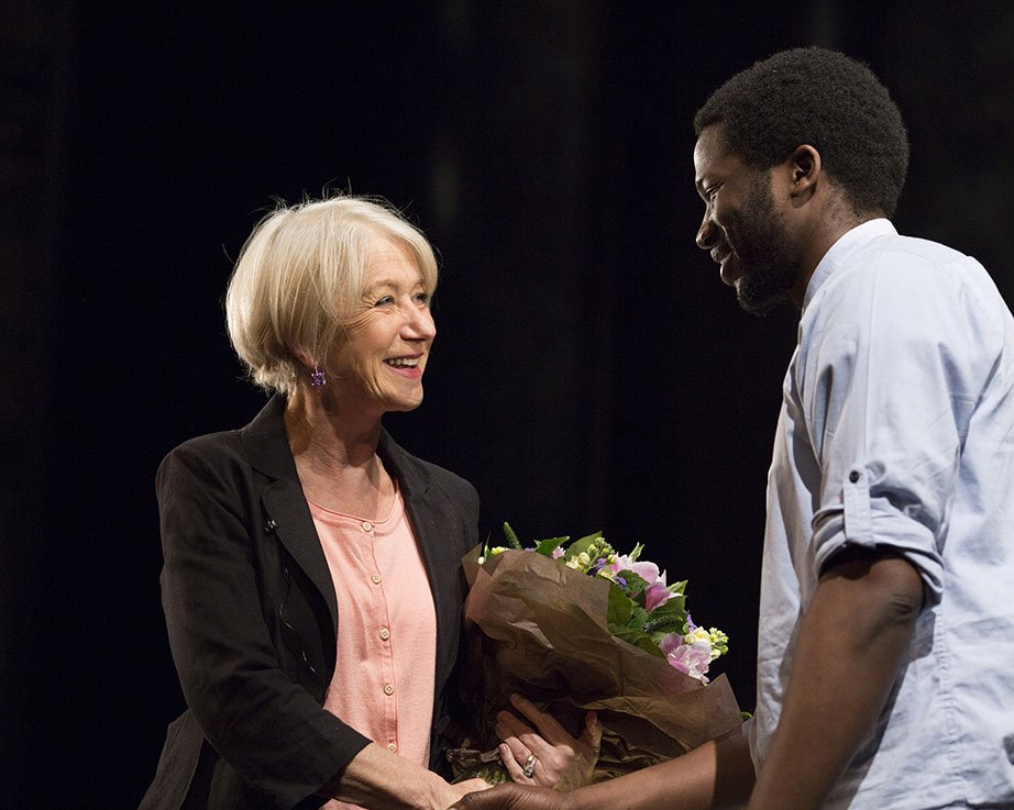 Happy Birthday to the wonderful Dame Helen Mirren, a treasured NYT patron and former member! 