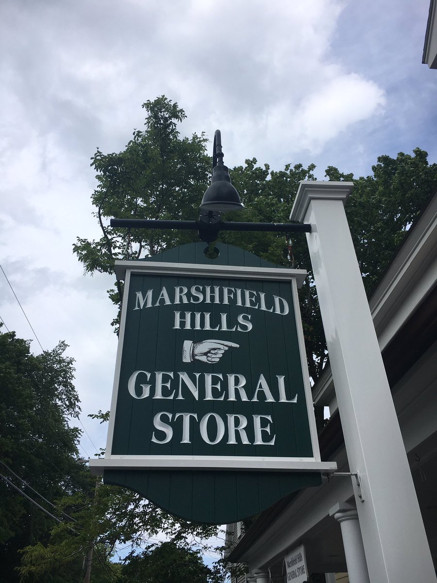 Cait311's tweet photo. @SteveCarell a couple at a b&amp;b told me to check out your store since I was heading to Marshfield. They didn't know I'm from Scranton☺️ https://t.co/YfnFB5oajY