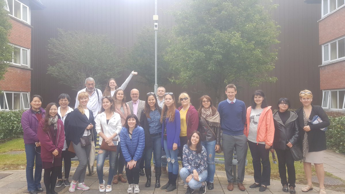 CorkEnglishColl's tweet photo. We were deligthed to welcome the @MEI_Ireland fam trip to our junior school in @CIT_ie today! We hope you enjoyed your trip #mysummerincec https://t.co/hEWTsbkZff