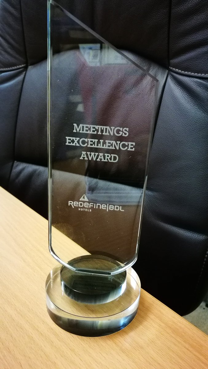 ImperialHotelUK's tweet photo. Imperial #eventprofs team are now an award wining team! Thanks @RedefineBDL. Shows what great customer services values can bring! #teamwork https://t.co/IrkKuLv57f