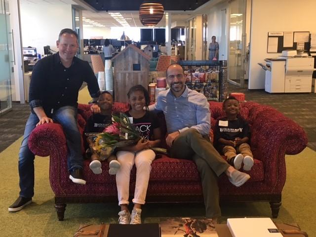 lifeatEG's tweet photo. Proud to stand with Nasir Andrews and @backdown_bully. #LifeAtExpedia #backdownbully https://t.co/Djvj60kVI2