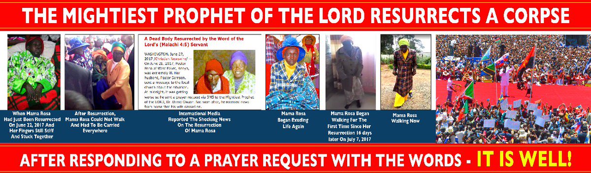 Kemboi_1's tweet photo. Resurection Power in The Lord's SERVANT #PropherDrOwuor #MightiestProphetResurrectsCorpse @bennyhinnmin1 @KTNNews @KoinangeJeff @UKenyatta https://t.co/7lDaZcahlM