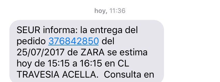 irelosada's tweet photo. @SEUR dais pena como trabajáis en Pamplona... llevamos desde las 14h en casa.... https://t.co/ZLPyRnt437