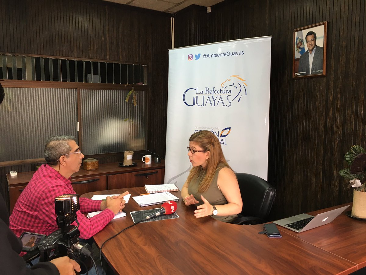 ambienteguayas's tweet photo. Directora @Verollaguno informó que tala de árboles en Urb Entre Ríos no es competencia de @PrefecturGuayas en entrevista con @ayudamehenry https://t.co/Tf0sld8dAX