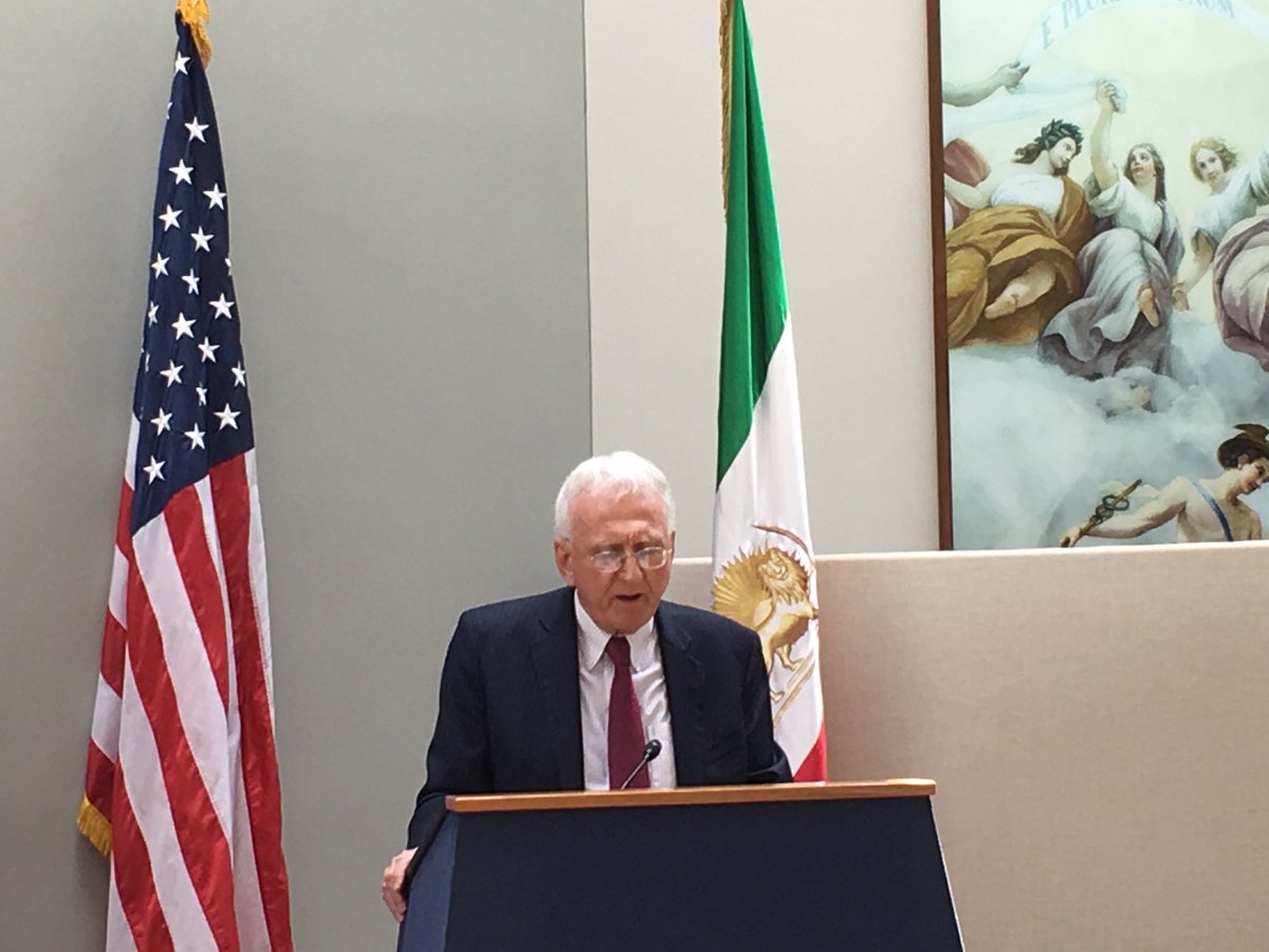 OrgIAC's tweet image. Amb. Joseph: JCPOA does not stop Iran from obtaining NUKES, only pauses its efforts. Iran could have a breakout in M/W @SenBobCorker
