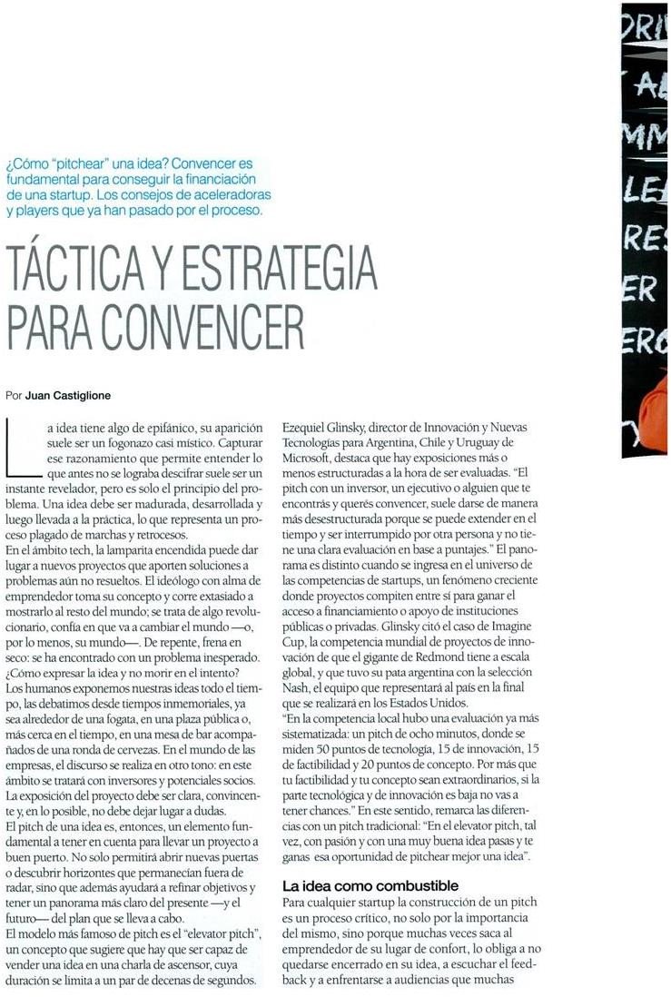 auravant's tweet photo. Information Technology nos entrevistó en el marco del @south_summit, a realizarse el 4-6 Octubre en Madrid.
#Pitchear para crecer. https://t.co/MBBn1iJyOR