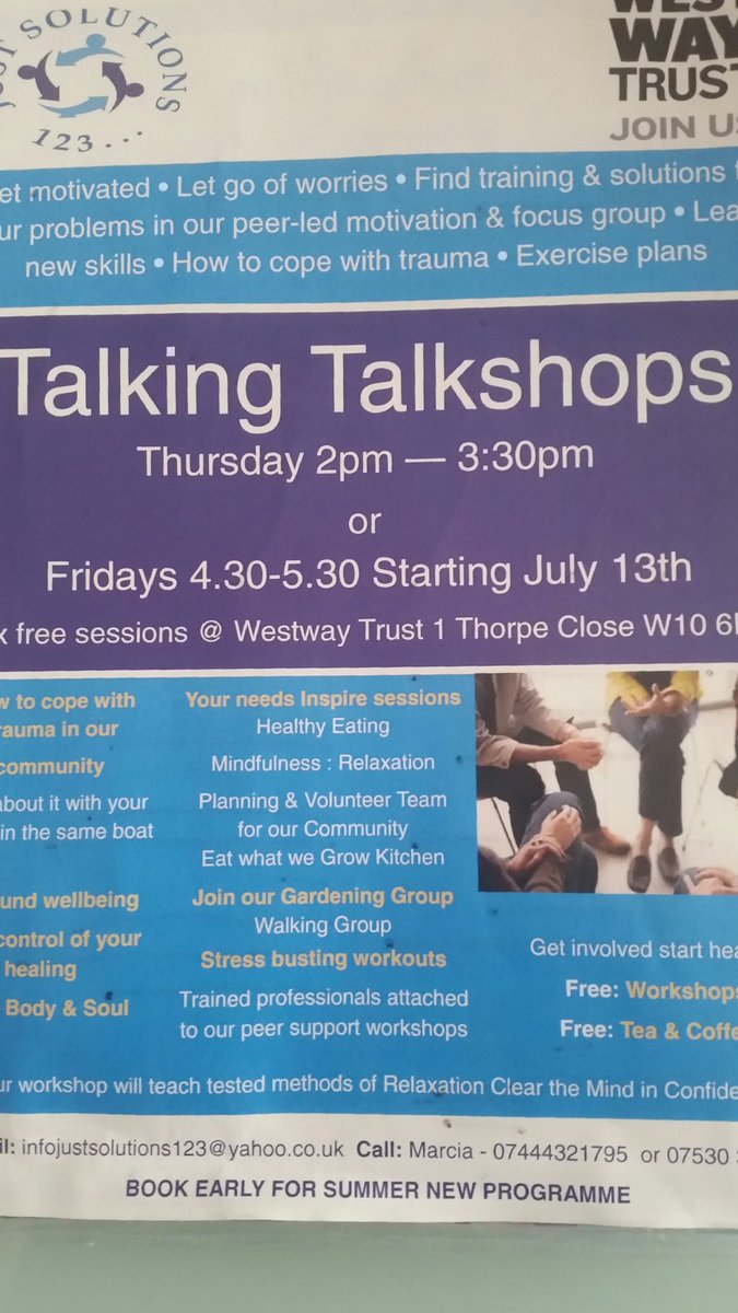kaydynmason's tweet photo. #JS123 @lovegolborne @_GreenEvents @grenfellsupport @Portobello6 @WestwayTrust @healthfinder @NDChampions @greenseedHQ @NHTTour #community https://t.co/WkIbeqX8DF