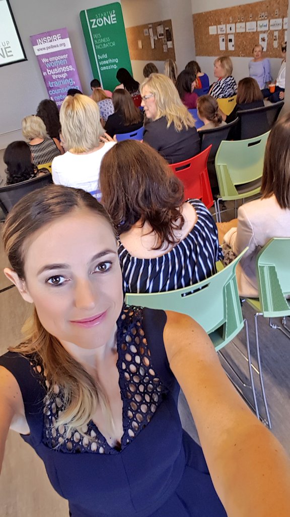 ambermac's tweet photo. We are kicking things off #BWSS17 @StartupZonePEI in 5 minutes! 😁❤🇨🇦 https://t.co/3jwHJG4Kvp