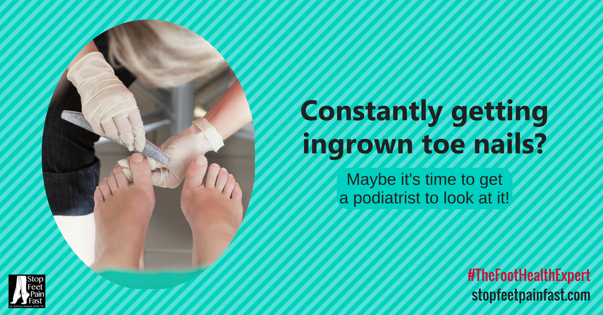 StopFeetPain's tweet photo. Constantly getting #ingrowntoenails? Get some relief here: https://t.co/72sWdndIDp from your #FootHealthExpert https://t.co/LW9WnYjWQd