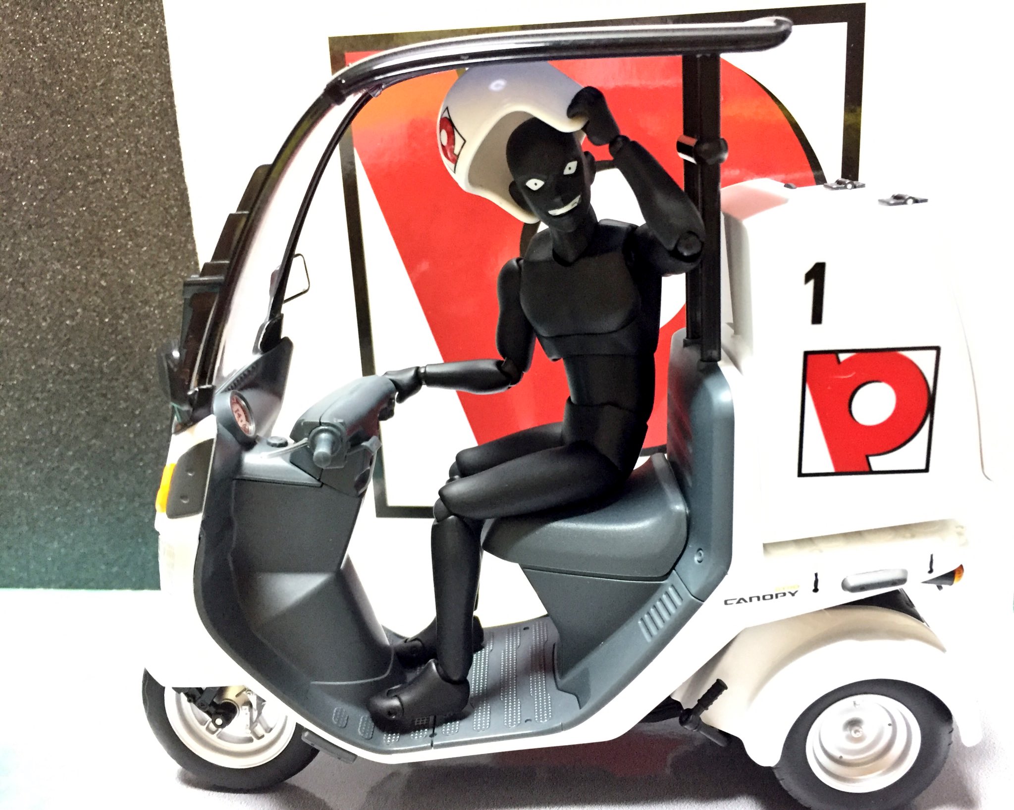 1/12スケール ジャイロキャノピー 02 ピザーラ Amazon.co.jp: トミーテック(TOMYTEC) 1/12スケール ジャイロ