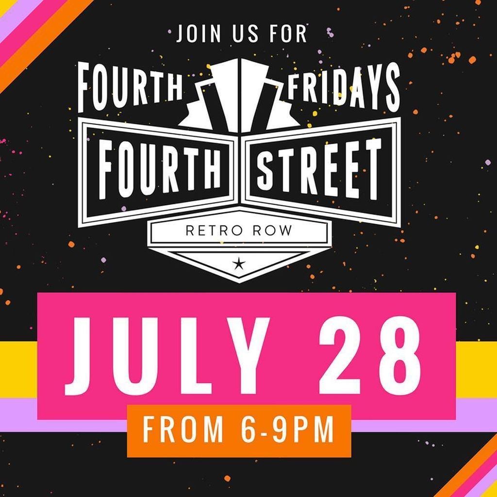 4thStreetLB's tweet photo. Activating the business district on the Fourth Friday of every month, from about 6 to 9 p.m., attendees can expect… https://t.co/DUuunZlE0H https://t.co/MthLx2uC2O