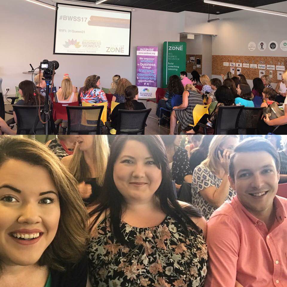 nutracelle's tweet photo. We are here awaiting to hear the amazing @ambermac and our very own @melaniepeppin speak! #nutracelle #bwss17 https://t.co/ErUGt1tRxC