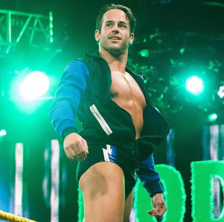 Happy birthday to the next NXT Champ, Roderick Strong!! 