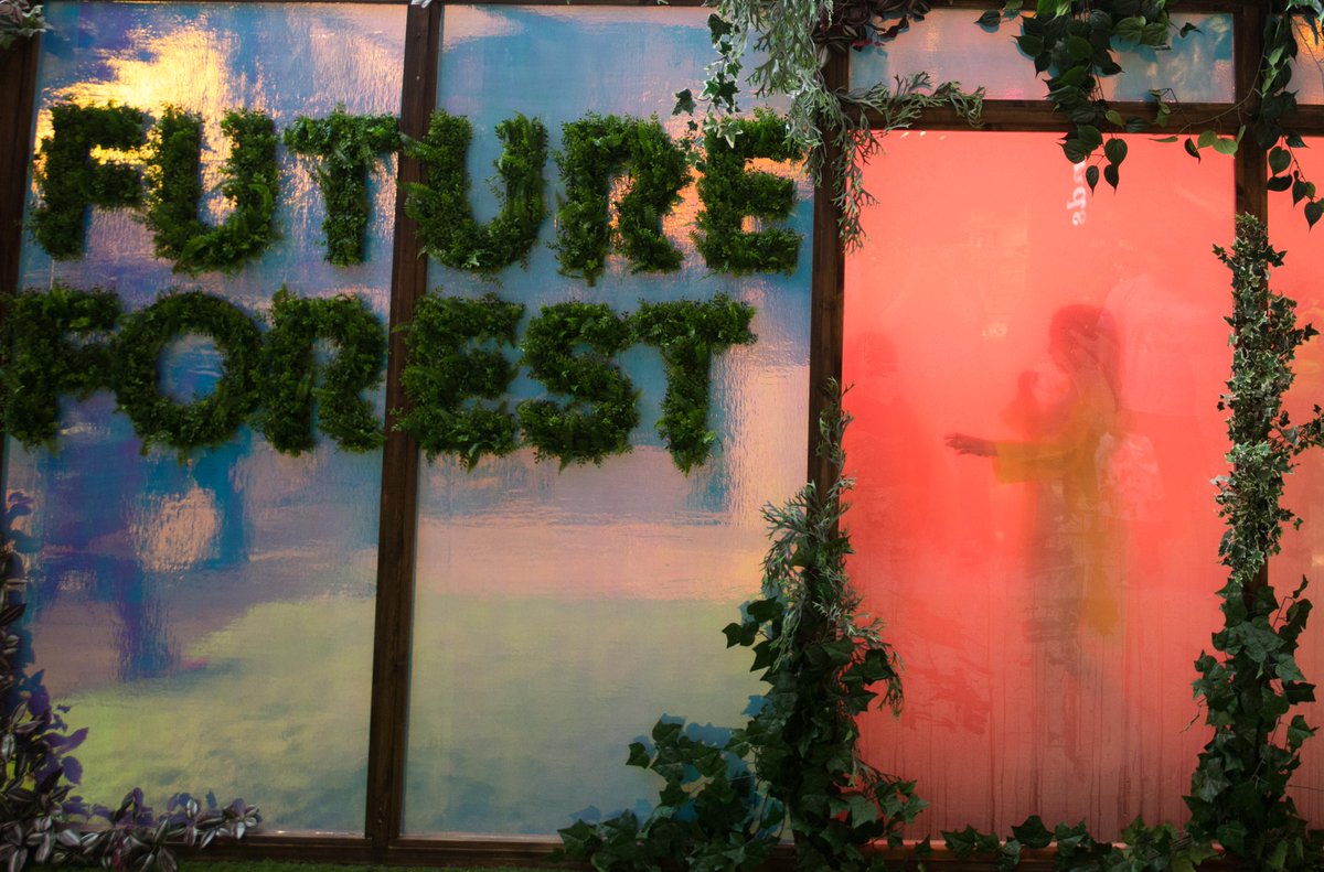 visitlondon's tweet photo. Experience a taste sensation at the #FruitCloud or try the Forest Zorb Lagoon at Westfield w/ @BompasandParr π https://t.co/Uo0eQWbFjt https://t.co/Gt6a1iZjw1