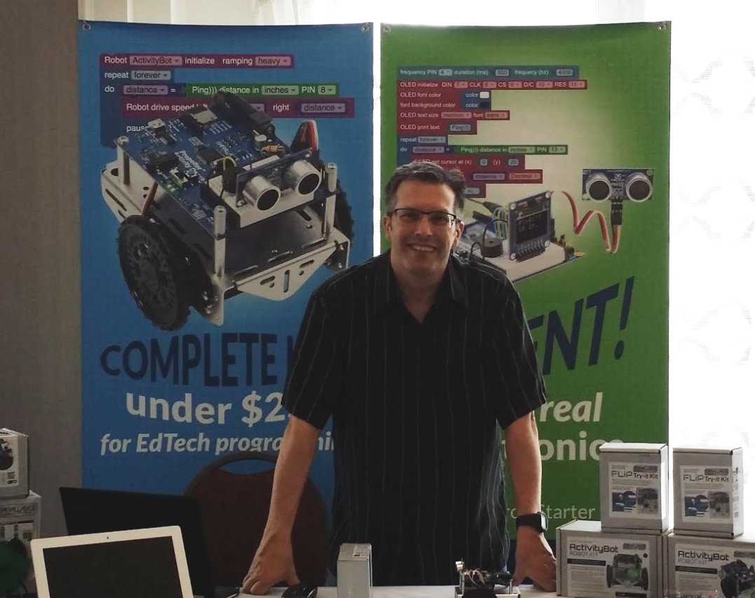 ParallaxInc's tweet photo. Our own Andy Lindsay is presenting at the 59th Annual #VTEEA Summer Conference. Drop by the @ParallaxInc booth & say hello. #VTEEA17 https://t.co/W0e1I5aJJF