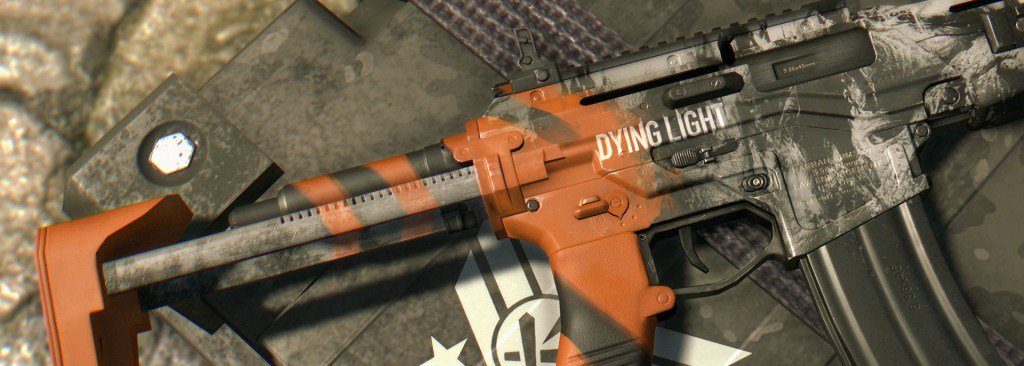 Punk_Bits's tweet photo. Dying Light – Harran Military Rifle (DLC) https://t.co/rgRzUyTyxK https://t.co/bWFUT1UuOV
