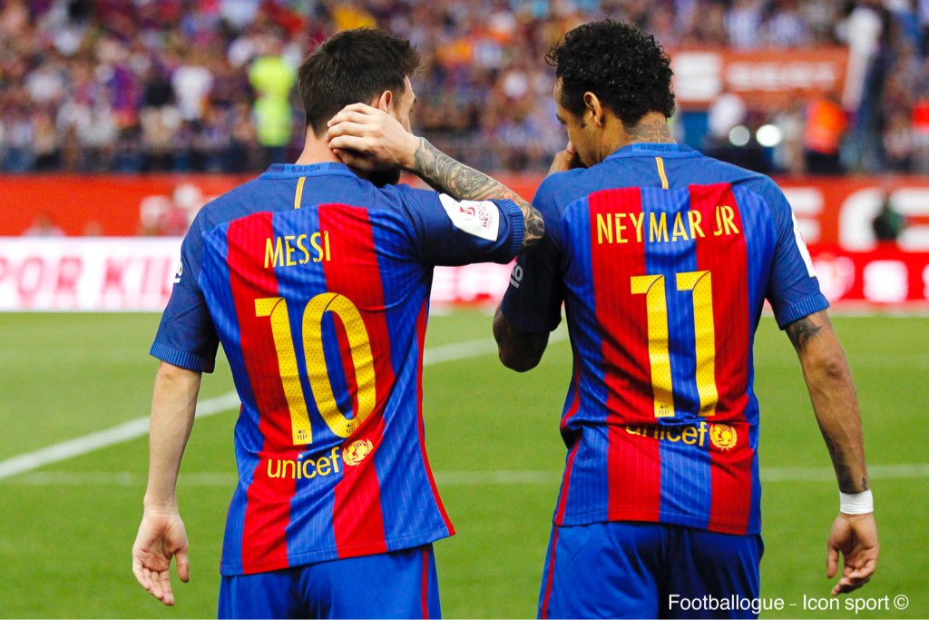 Footballogue's tweet photo. Aloisio: " Il doit se construire loin de Messi, sinon, il ne sera jamais le numéro 1." https://t.co/vscdLgPQ0D