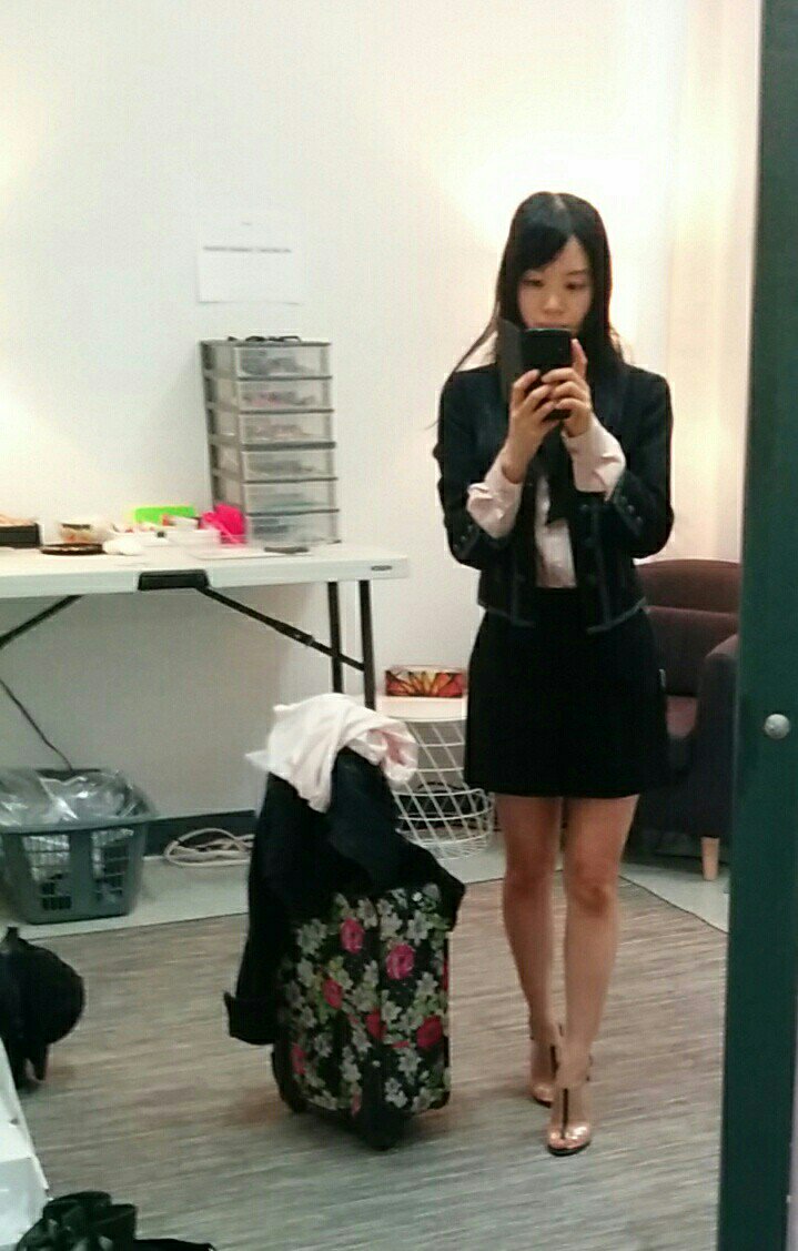 christinedlan's tweet photo. My costume on The Bold Type #BTS #KVTM #Actress https://t.co/wKaGmw6RVV