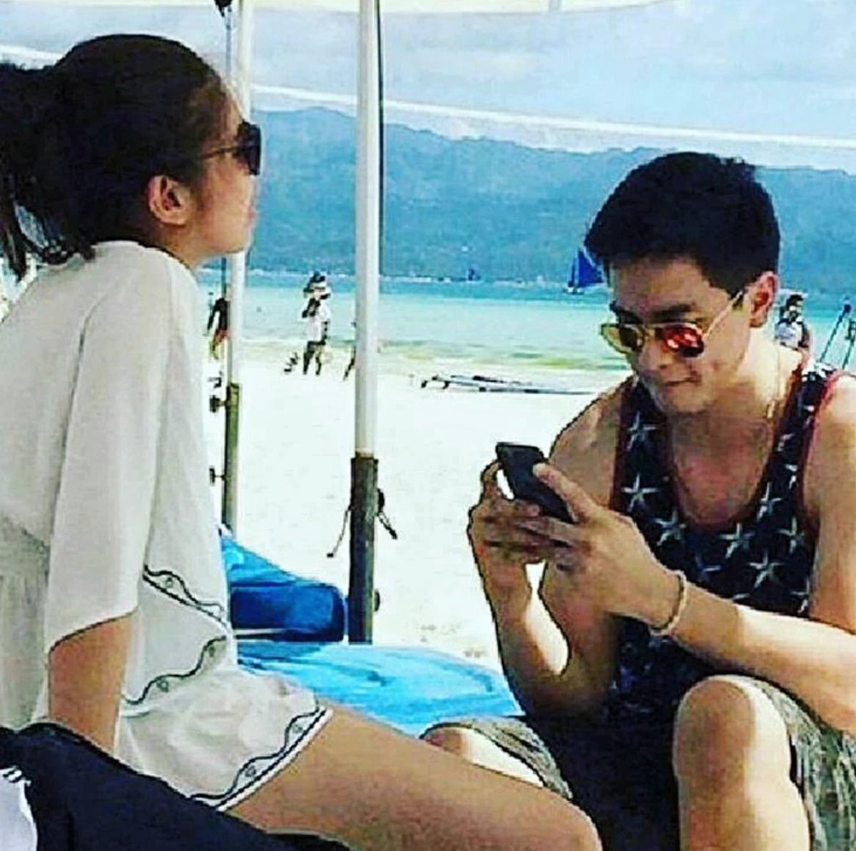 1st Time 2 make such a surprise! 
On bended knees, proposal via recording? 
#ALDUB106thWeeksary