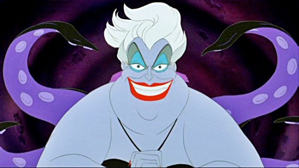 QueerAnimation's tweet image. Beatrice: #LittleMermaid's #Ursula: Modelled on a drag queen, a Queer figure, and the only female villain of the #Disney renaissance