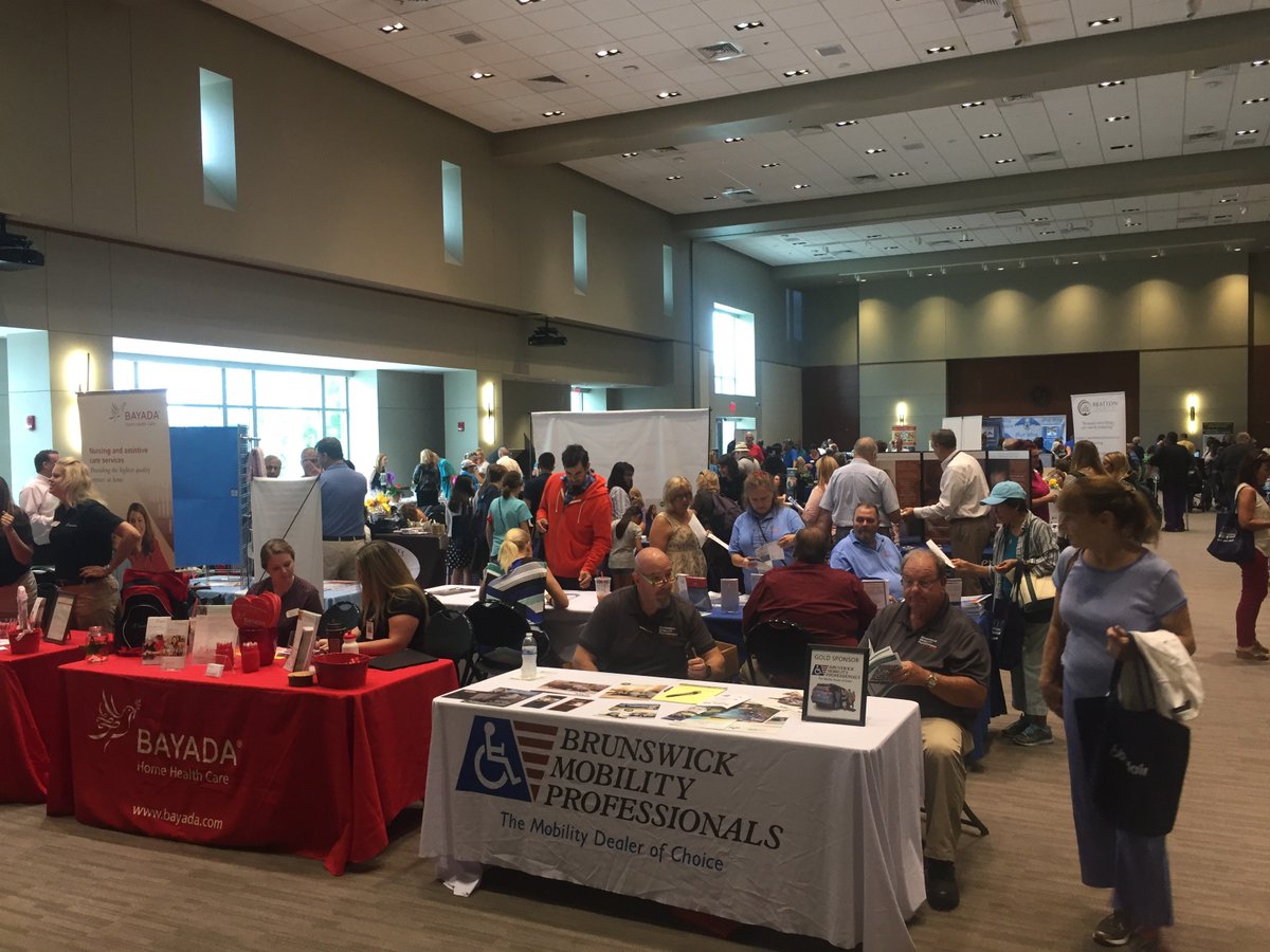 Stockton_edu's tweet photo. The @BacharachRehab #AbilityFair runs through 2:30 p.m. today in the CCER at Stockton! #wheelchairlife #spoonie #NJDPP https://t.co/JIZUS5fpVK