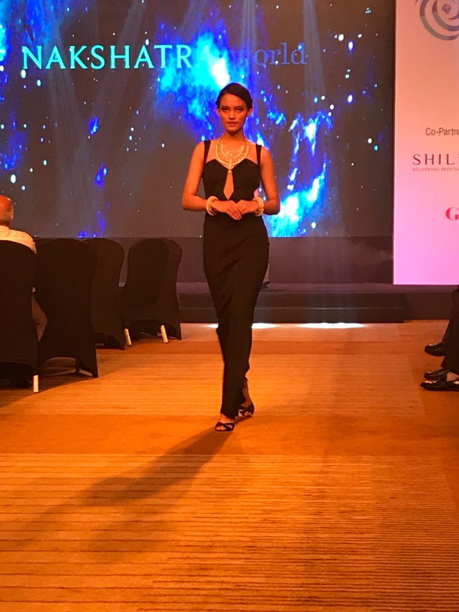 GJEPCIndia's tweet photo. Next up at #PreludeToIIJS, @worldnakshatra! Take a look at their exquisite and delicate designs. https://t.co/uqzeAm3ciD