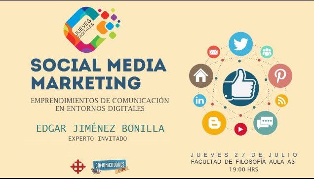ComunicaUCSG's tweet photo. Te invitamos mañana a la #MasterClass de #SocialMediaMarketing. Facultad de Filosofía, aula A-3, 7 pm. #UCSG @ucatolicagye @CARLINABARZALLO https://t.co/wi9Wwze8gK