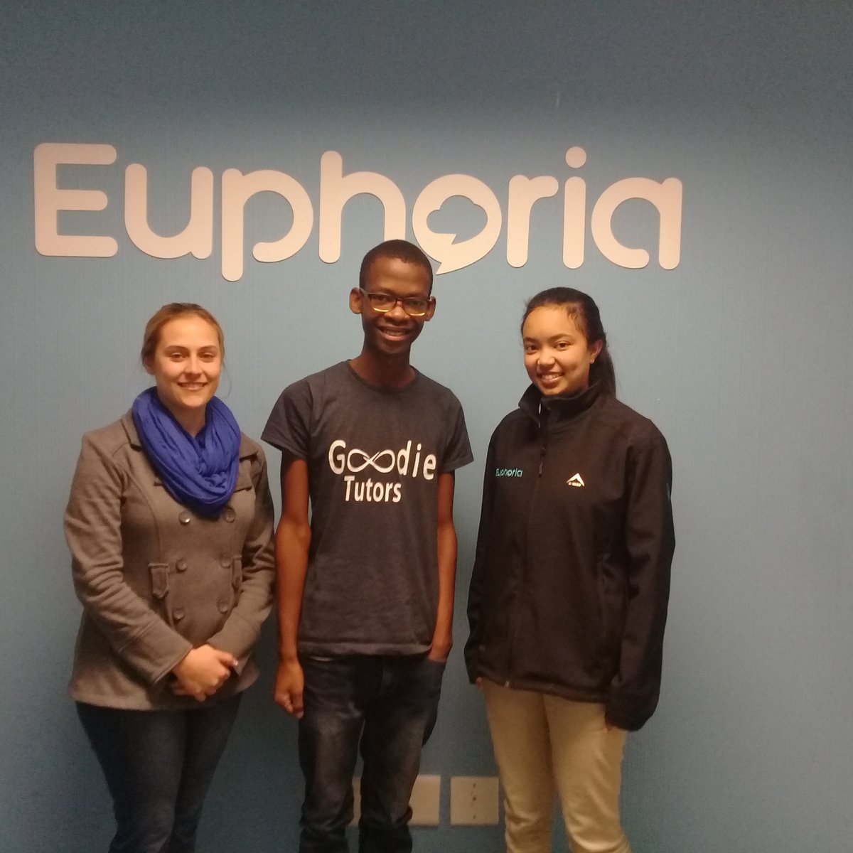 Thanks to <a href="/EuphoriaTelecom/">Euphoria Telecom</a> for working with us on our revolutionary service <a href="/ask_goodie/">AskGoodie</a>