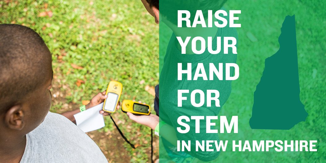 UNHExtension's tweet photo. Vote for #NH to bring hands-on science experiences to our kids with 100 #4HNYSD kits! #IM4STEM https://t.co/FPFTpQiDxq D9 https://t.co/gvR6T8ZQEJ