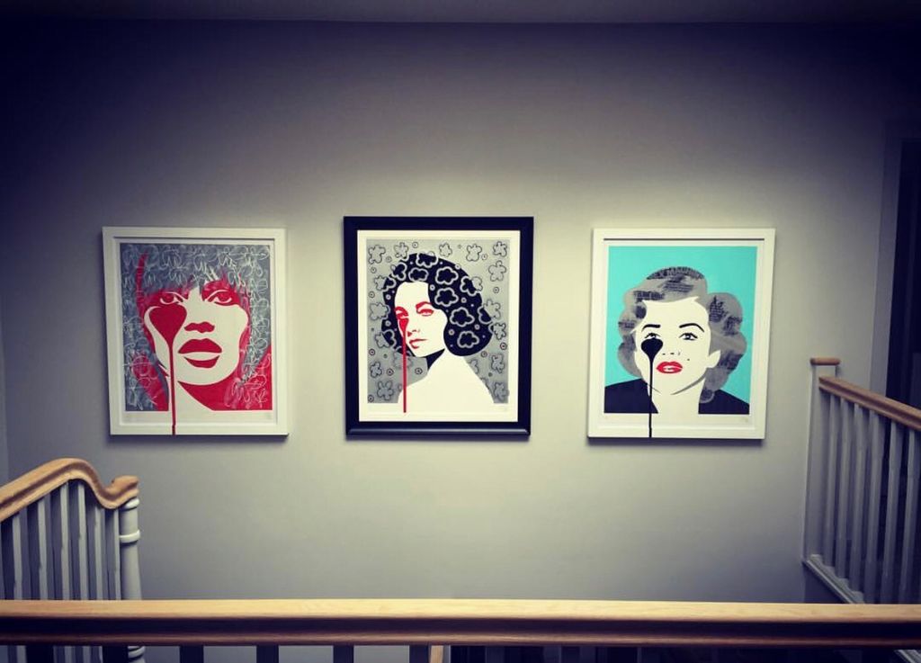 A golden oldie client photo! Totally fitting ahead of the <a href="/pureevilgallery/">Charles Uzzell Edwards aka Pure Evil</a> 20 year anniversary party tomorrow!