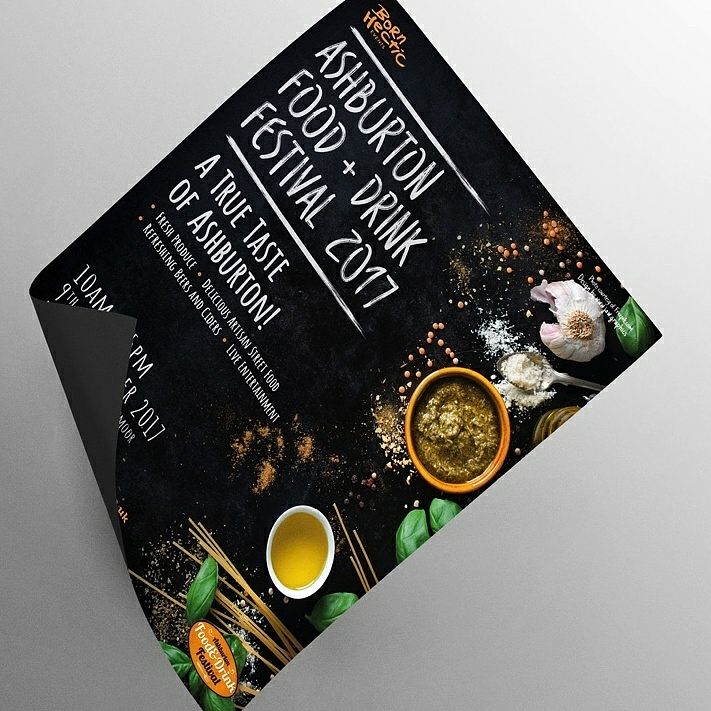 JAW_Graphics's tweet photo. Here it is! New project up on my website now – Poster campaign for Ashburton Food &amp; Drink Festival 2017. #ashfoodfest #2017 #jawgraphics https://t.co/gX9BTQqdts