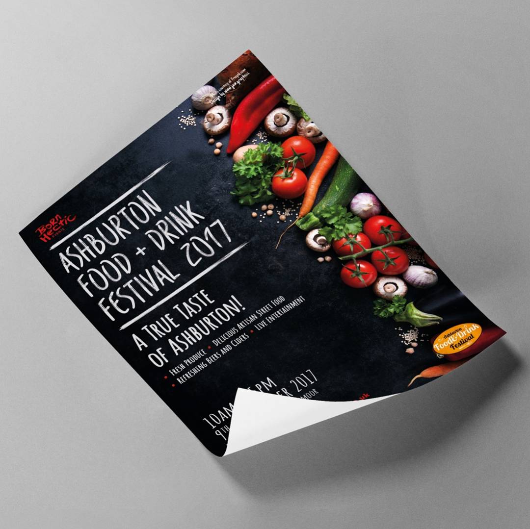 JAW_Graphics's tweet photo. Here it is! New project up on my website now – Poster campaign for Ashburton Food &amp; Drink Festival 2017. #ashfoodfest #2017 #jawgraphics https://t.co/gX9BTQqdts