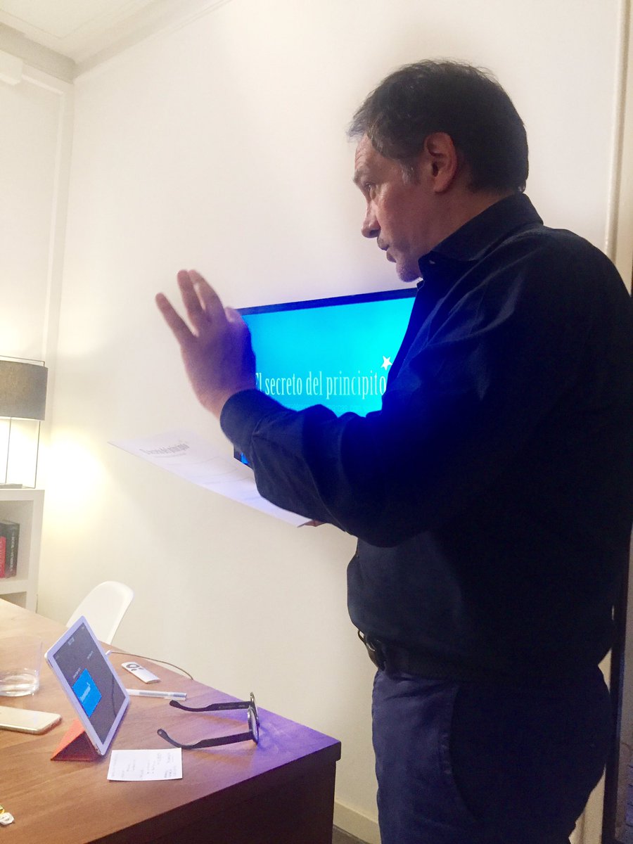 Empezamos el Curso de #Storytelling|<a href="/gicavallo/">Giuseppe Cavallo</a> "No se trata de escribir una historia bonita, sino una que llegue al corazón del público"