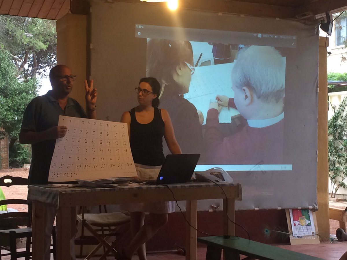 Sordi e ciechi insieme per fare un'esperienza di cultura come condivisione alla <a href="/fondsrr/">fondazione sandretto</a> #MakingSense #LeFattizze