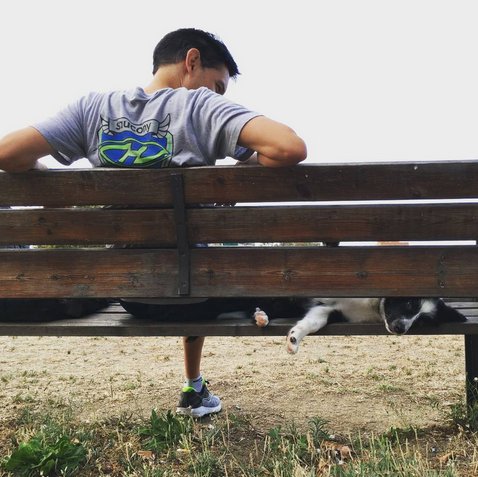 Casi llegan las vacaciones para algunos y otros ya las disfrutan tal que así. ¡Pásalo en grande estés donde estés! #RunYourWorld <a href="/RickyRun_/">Ricard Fernández</a>