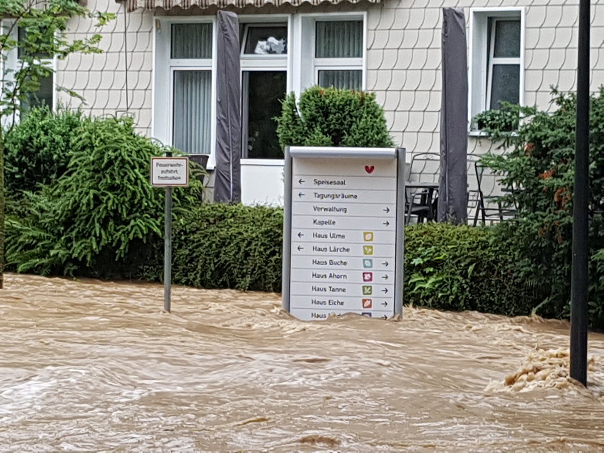 Mortal Kasi On Twitter Hochwasser Theresienhof Goslar