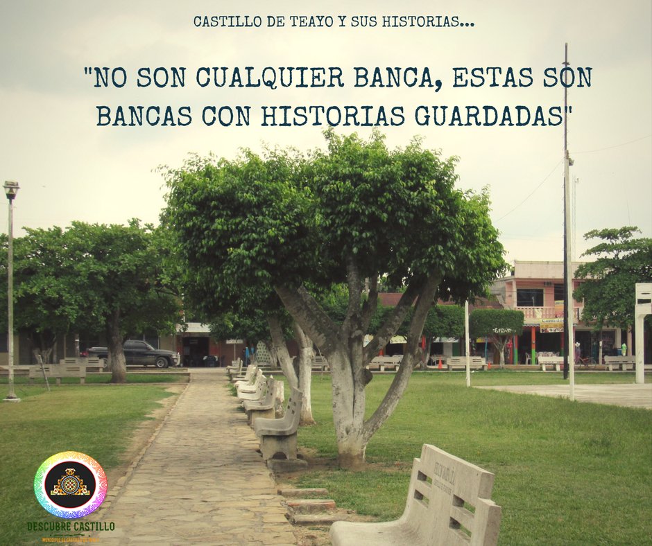 castillodteayo's tweet photo. Por la zona arqueológica, podrás notar algo muy característico cada banca tiene un nombre diferente #CastilloDeTeayo #DescubreCastillo https://t.co/TClN5ZCEG1