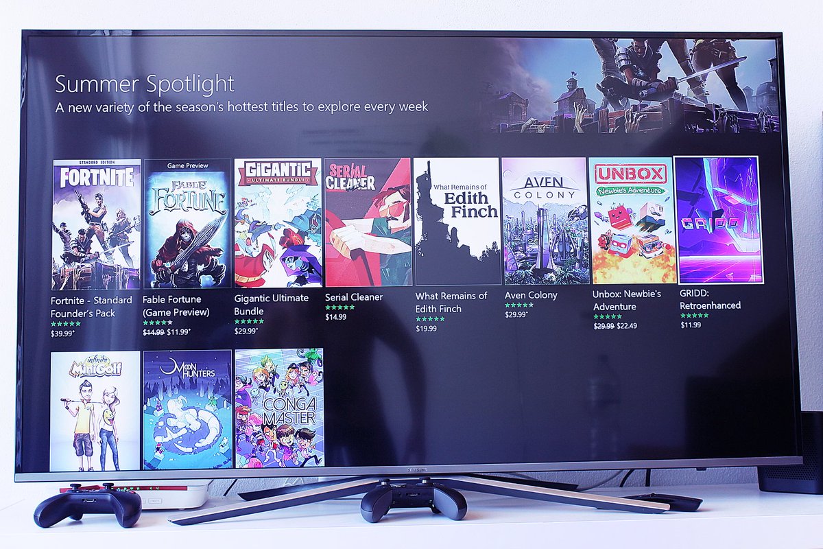 AntabStudio's tweet image. WOW! We are so proud to see #Gridd #Retroenhanced sharing the #SummerSpotlight with such great games! @ID_Xbox 
microsoft.com/en-US/store/p/…